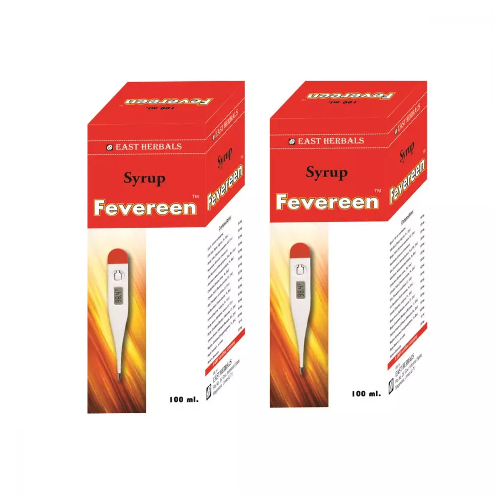 East Herbal Syrup - 100 ml (Pack of 2)