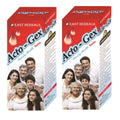 East Herbals Acto Gex Wellness Syrup - 200 ml (Pack of 2)