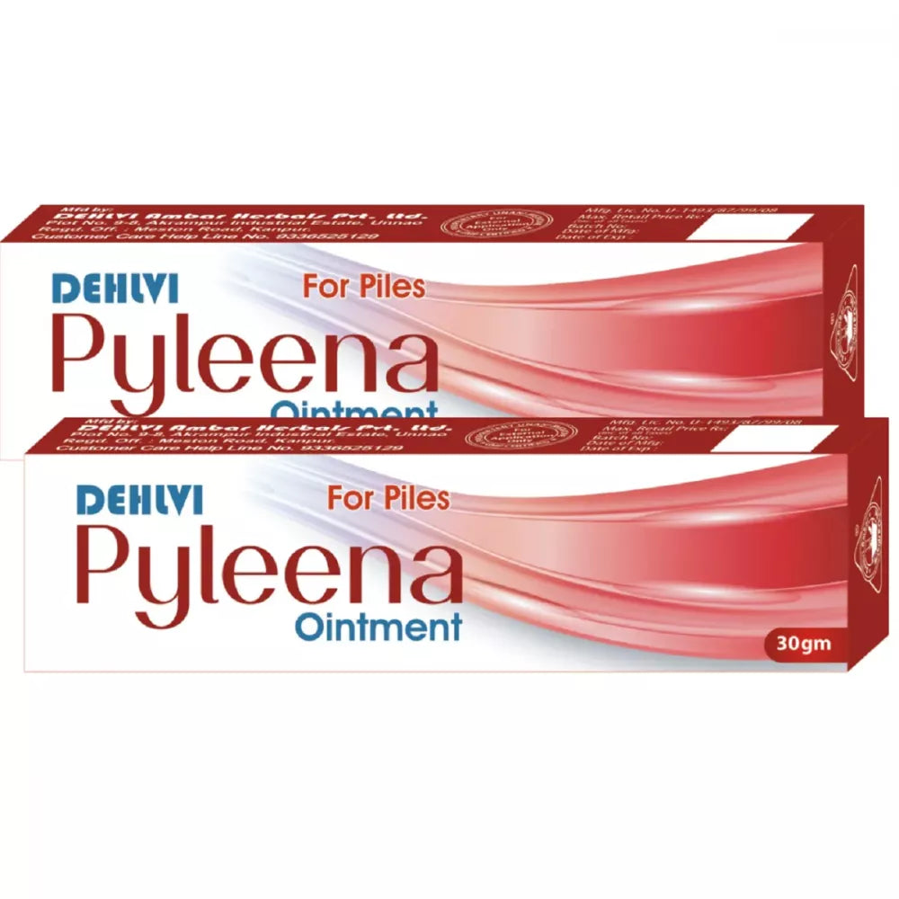Dehlvi Ambar Pyleena Marham - 30 gms (Pack of 2)