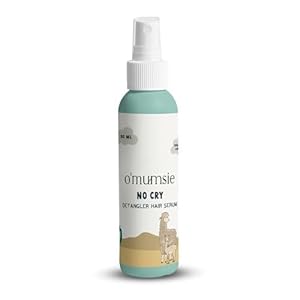 O'mumsie No Cry Detangler Hair Serum for Kids - 100 ml