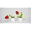 Crochet Flowers Artificial Sunflower Mushroom with Daisy Pot