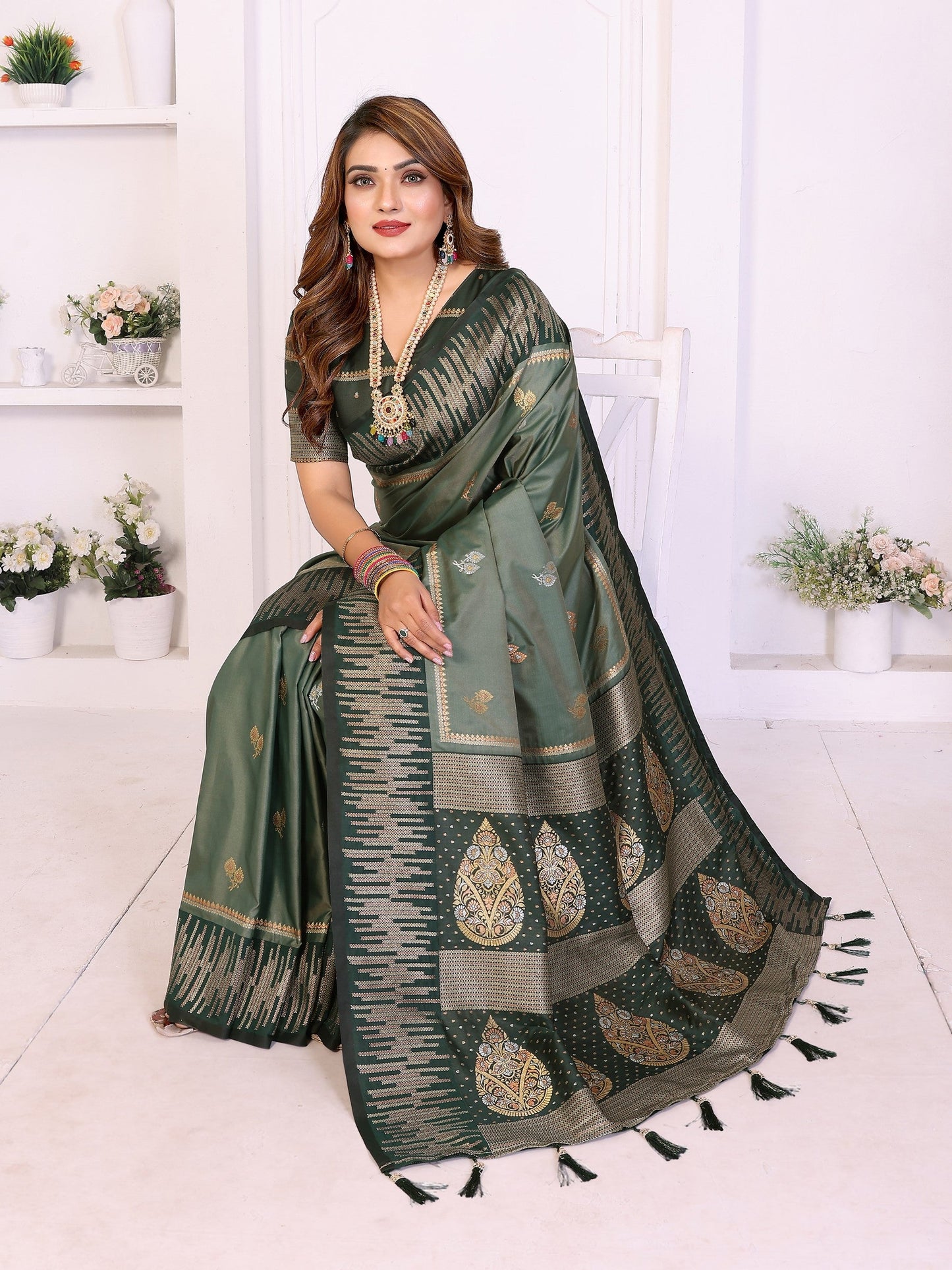 Anaita Premium South Soft Silk Saree