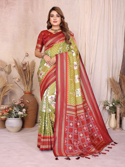 Anaita Premium South Soft Silk Saree
