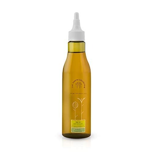 The Earth Collective Almond Oil Plus Contains Triphala & Nagarmotha - 200 ml
