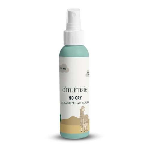 O'mumsie No Cry Detangler Hair Serum for Kids - 50 ml