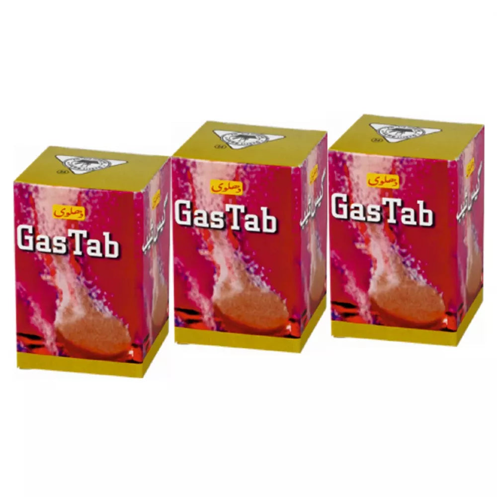 Dehlvi Ambar Gas Tablets - 50 Tabs (Pack of 3)