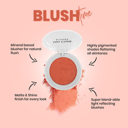 Miss Claire Round Blusher - 7