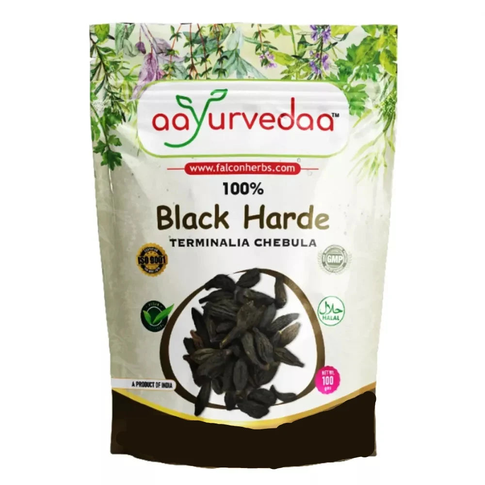 Aayurvedaa Black Harde - 100 gms