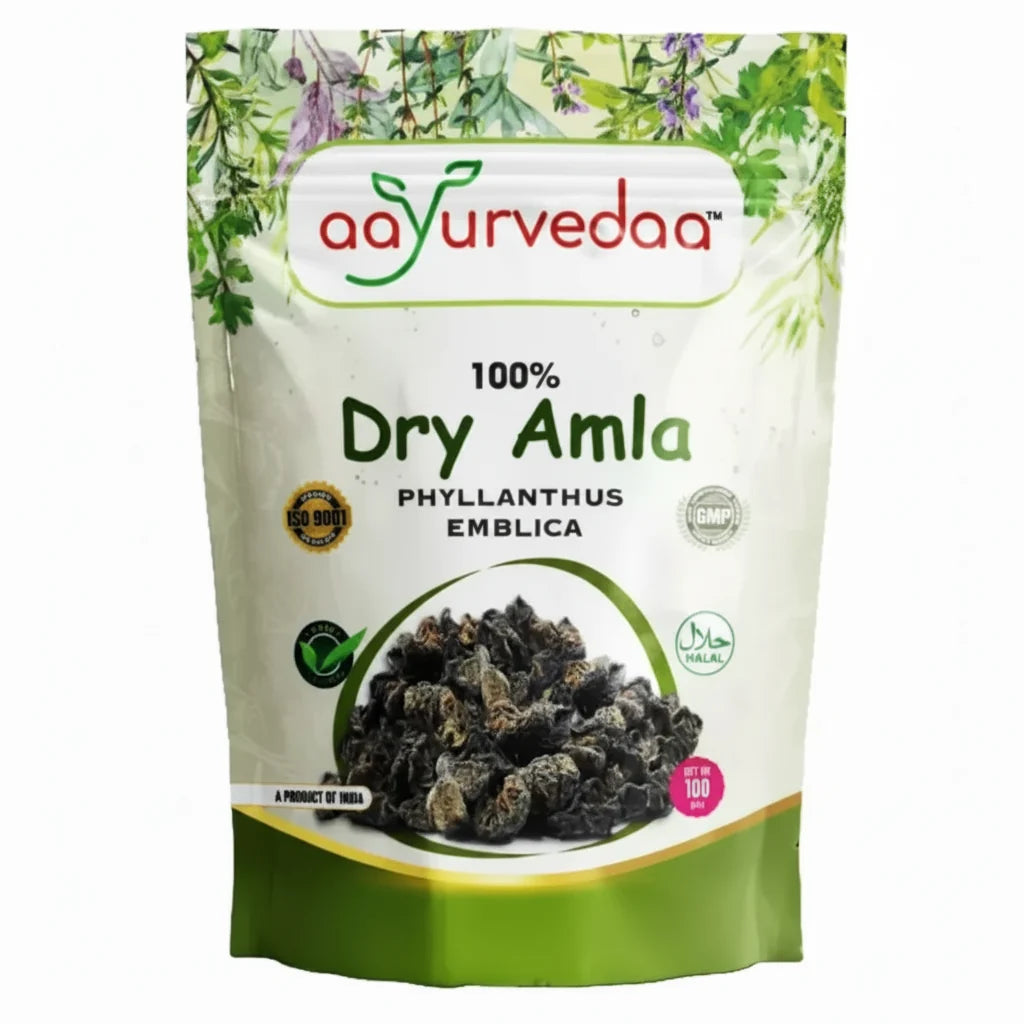 Aayurvedaa Dry Amla - 100 gms