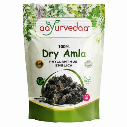 Aayurvedaa Dry Amla - 100 gms