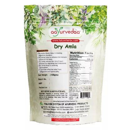 Aayurvedaa Dry Amla - 100 gms