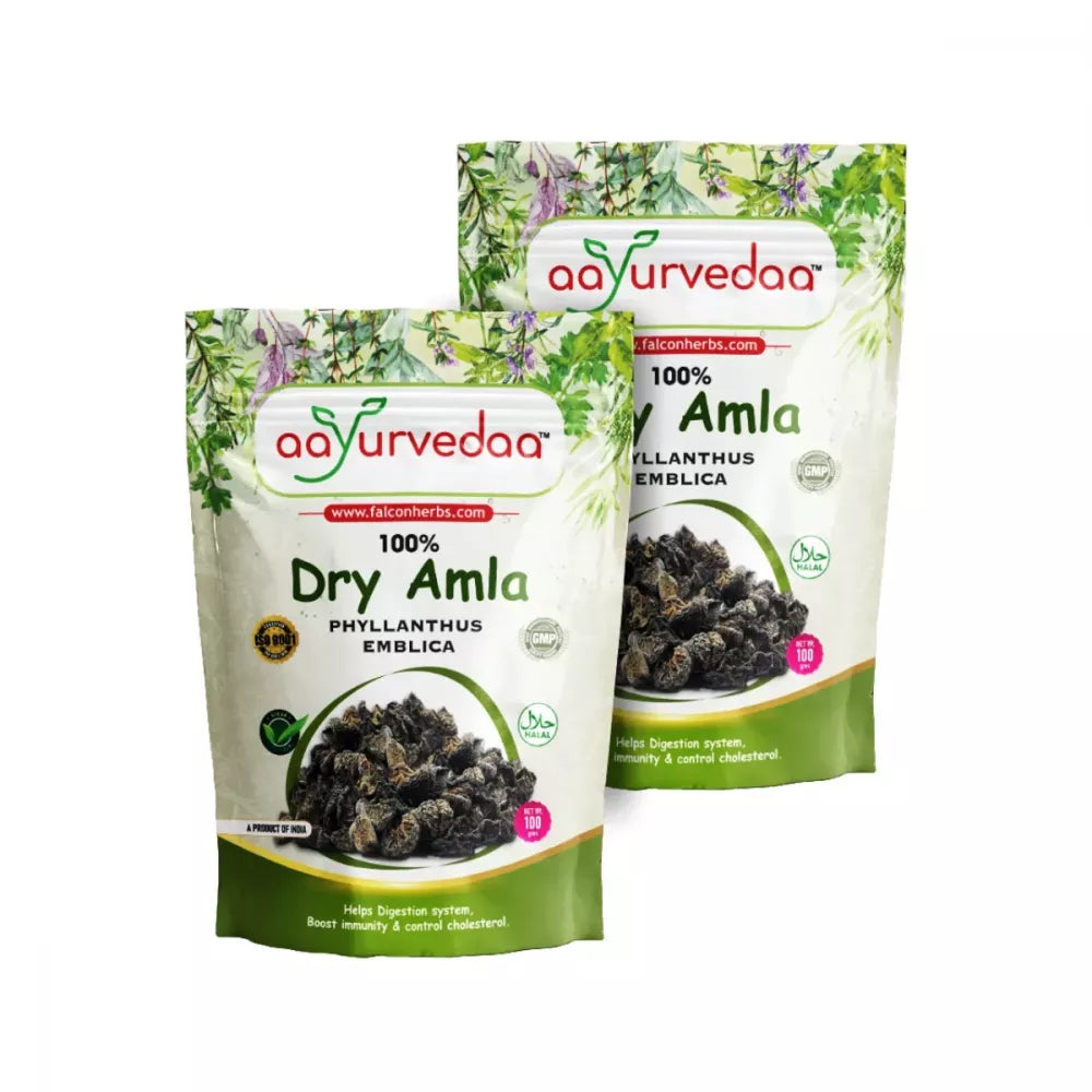 Aayurvedaa Dry Amla - 100 gms