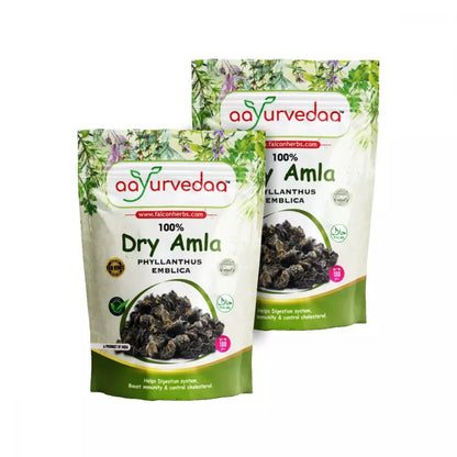Aayurvedaa Dry Amla - 100 gms
