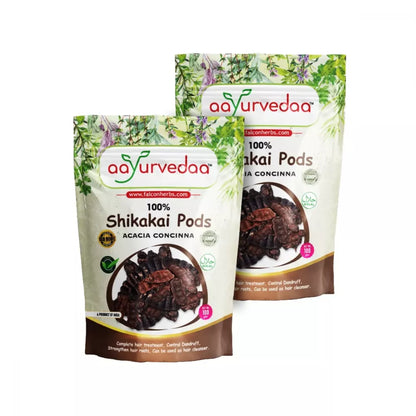 Aayurvedaa Shikakai Pods - 100 gms