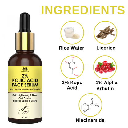 Intimify 2% Kojic Acid Face Serum - 30 ml