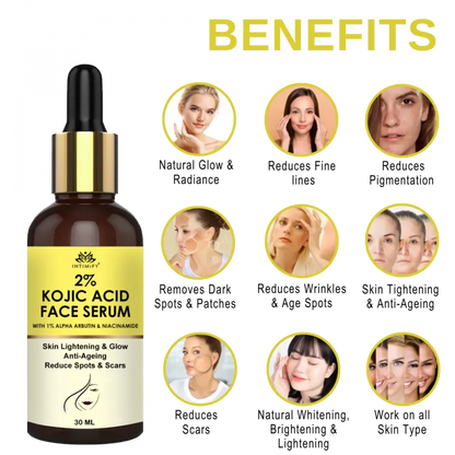 Intimify 2% Kojic Acid Face Serum - 30 ml