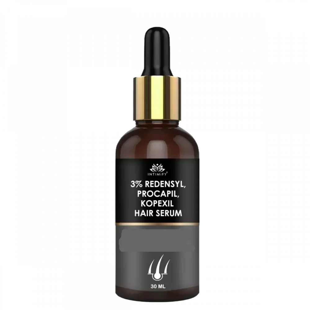Intimify 3% Redensyl Procapil Kopexil Hair Serum - 30 ml