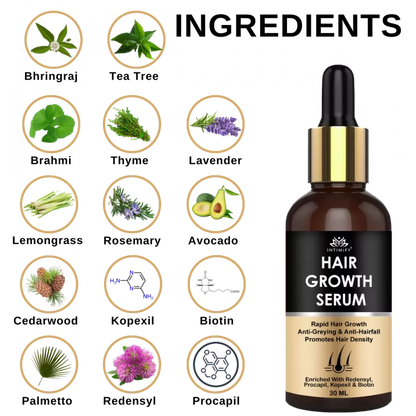 Intimify Hair Growth Serum - 30ml