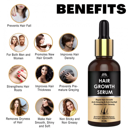 Intimify Hair Growth Serum - 30ml