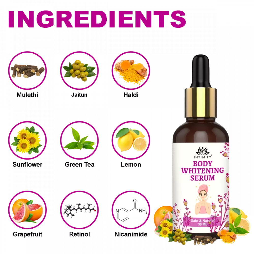 Intimify Body Whitening Serum - 30 gms