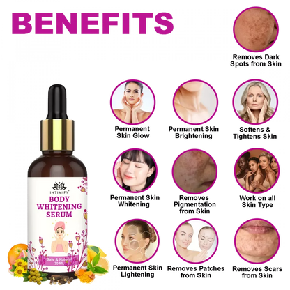 Intimify Body Whitening Serum - 30 gms