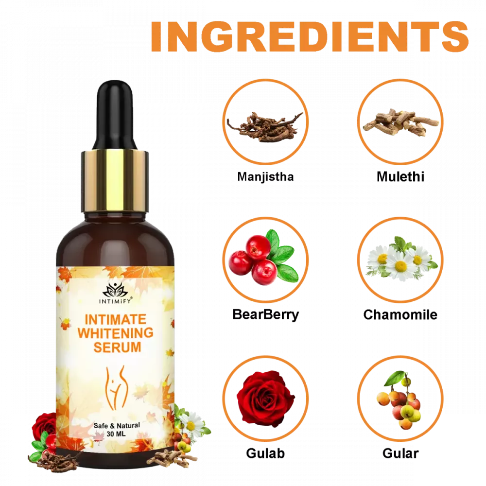 Intimify Intimate Whitening Serum - 30 ml