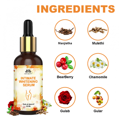 Intimify Intimate Whitening Serum - 30 ml
