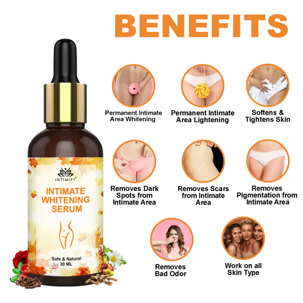 Intimify Intimate Whitening Serum - 30 ml