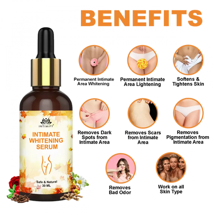 Intimify Intimate Whitening Serum - 30 ml