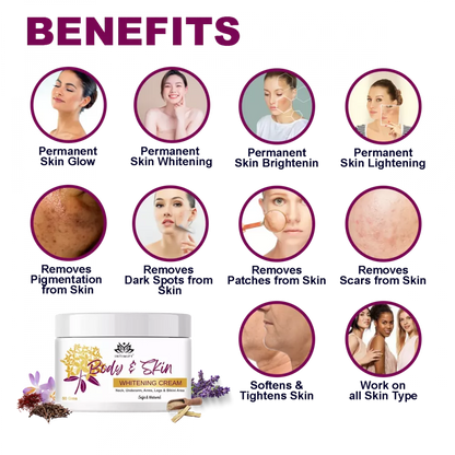Intimify Body & Skin Whitening Cream - 50 gms