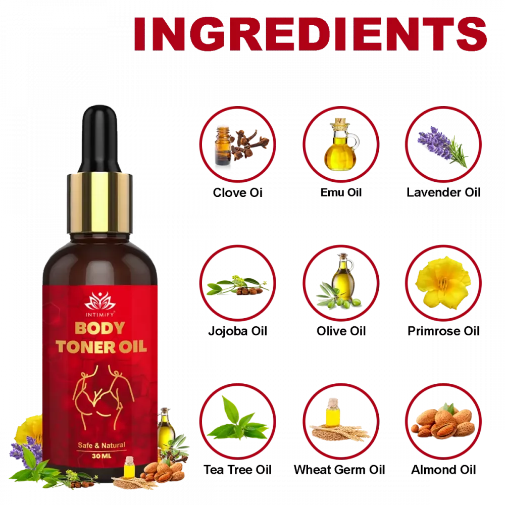 Intimify Body Toner Oil - 20 ml