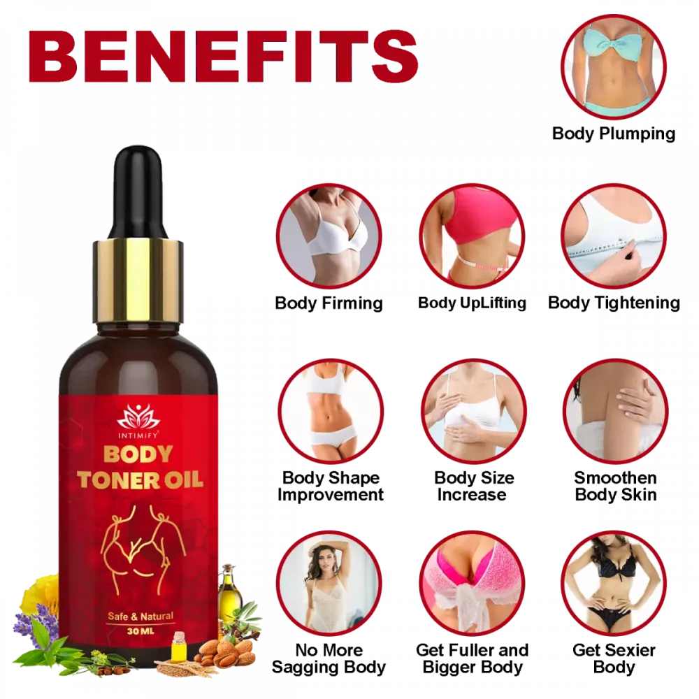 Intimify Body Toner Oil - 20 ml
