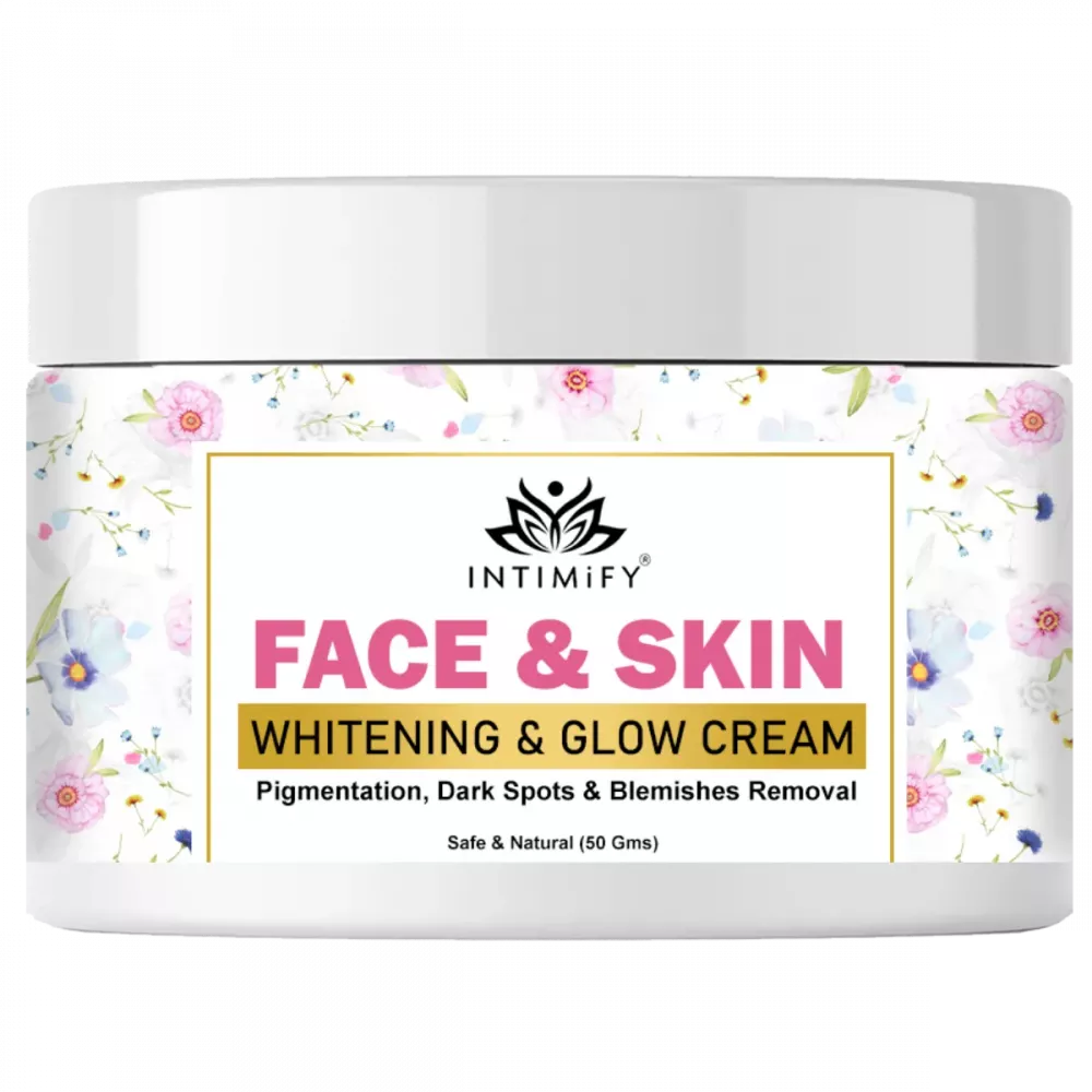 Intimify Face & Skin Whitening & Glow Cream - 50 gms