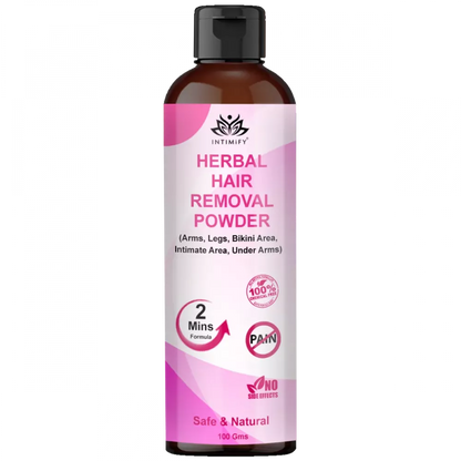 Intimify Herbal Hair Removal Powder - 100 gms