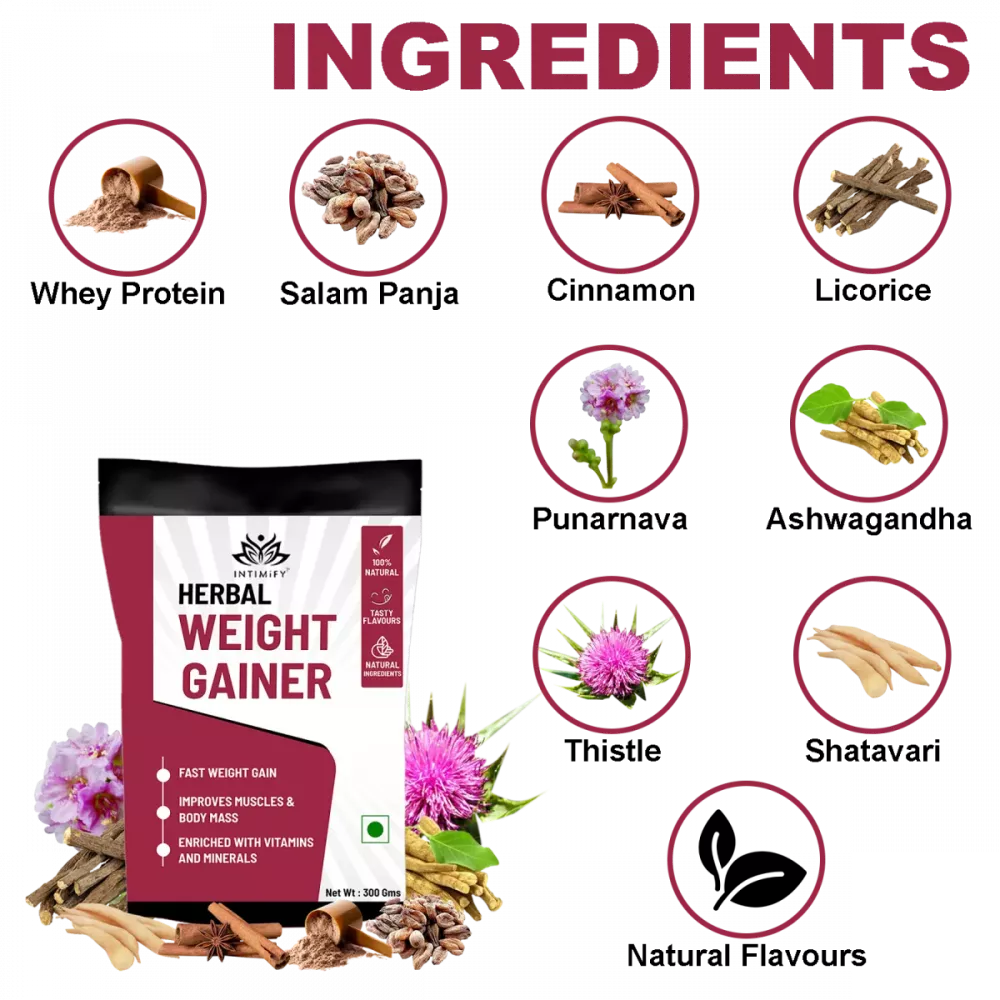Intimify Herbal Nutrition Shake Mix - 300 gms