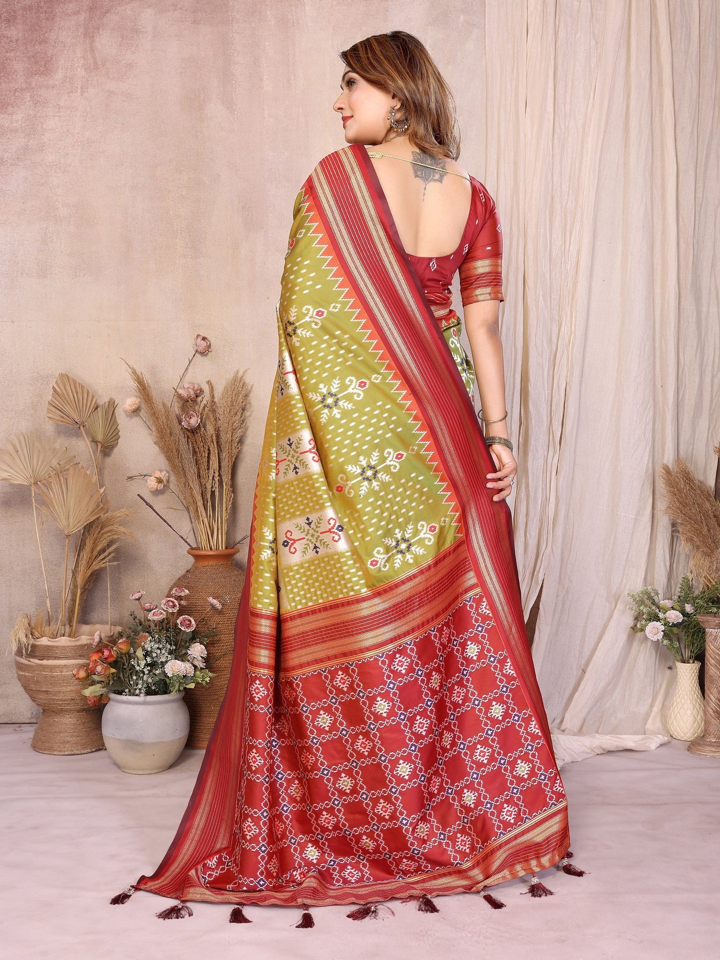 Anaita Premium South Soft Silk Saree