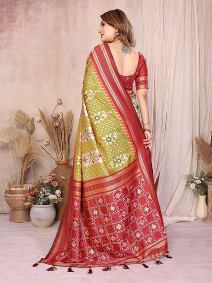 Anaita Premium South Soft Silk Saree