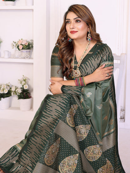 Anaita Premium South Soft Silk Saree