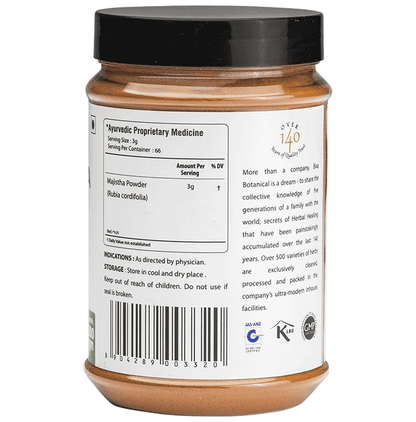 Bixa Botanical Manjistha Powder