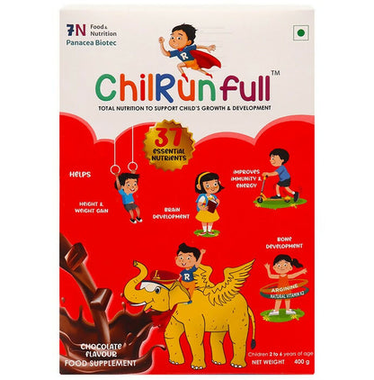 Chilrun 2+ Drink For Children’s Growth and Development Chocolate