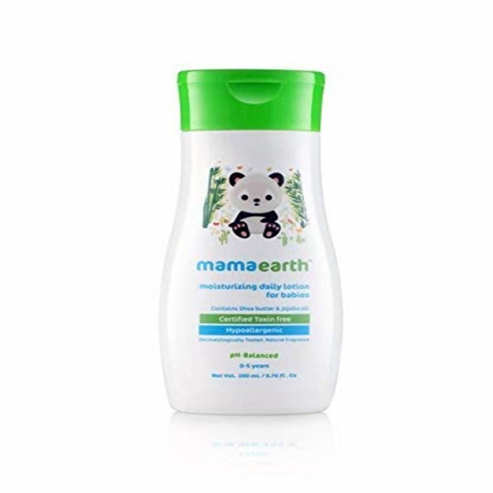 Mamaearth Baby Daily Lotion – Gentle Moisturizer with Shea Butter & Aloe Vera – 200ml