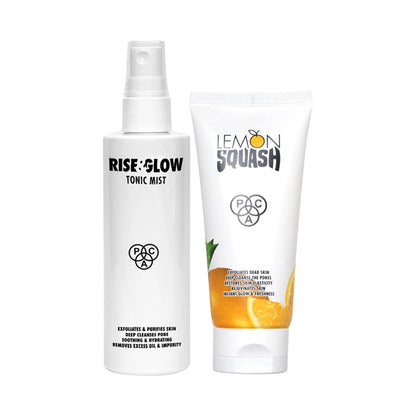PAC Studio Exfoliating Skin Prep Combo