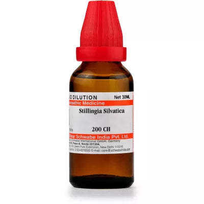 Dr. Willmar Schwabe India Stillingia Silvatica Dilution