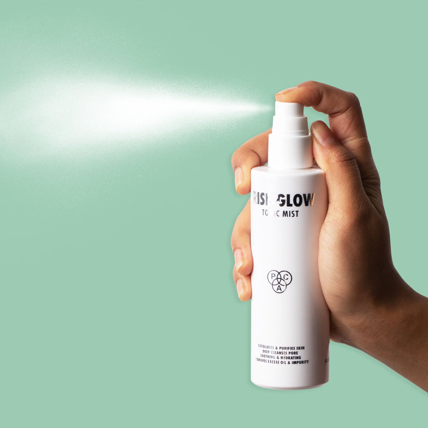 PAC Studio Rise & Glow Tonic Mist