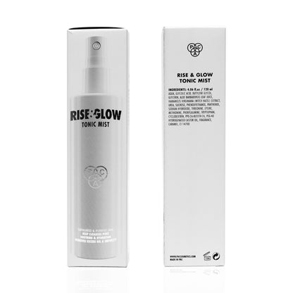 PAC Studio Rise & Glow Tonic Mist