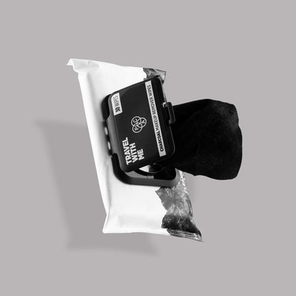 PAC Studio Travel With Me Charcoal Wipes