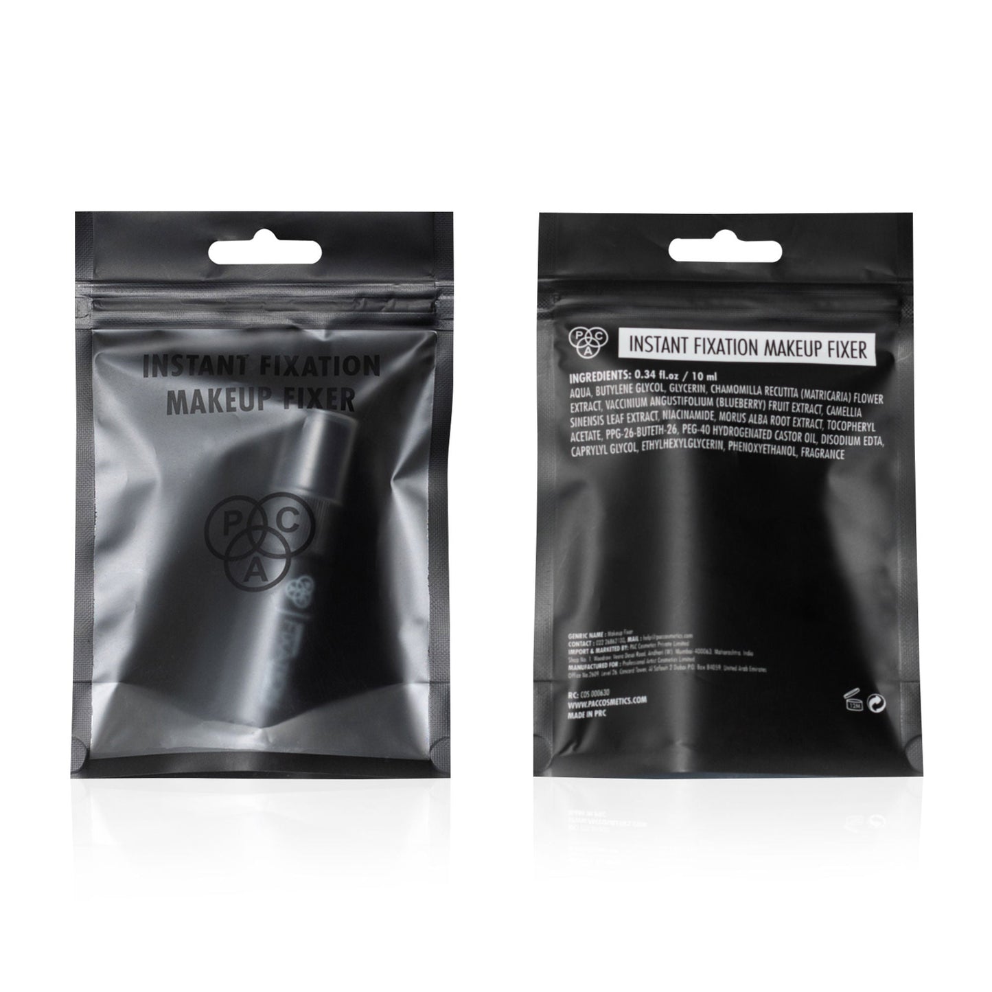 PAC Studio Instant Fixation Makeup Fixer