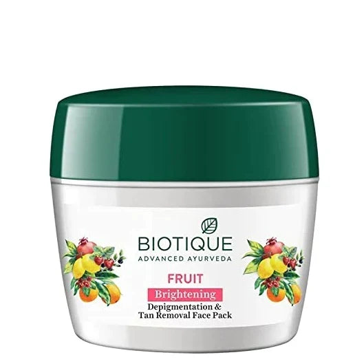 Biotique Advanced Ayurveda Fruit Face Pack
