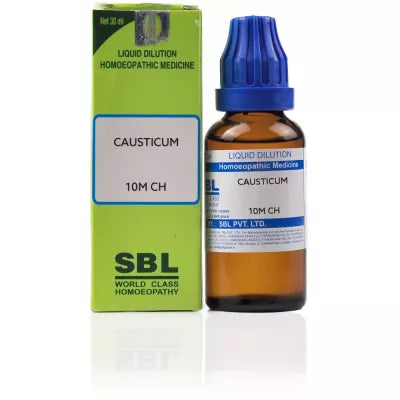 SBL Homeopathy Causticum Dilution - 30 ml
