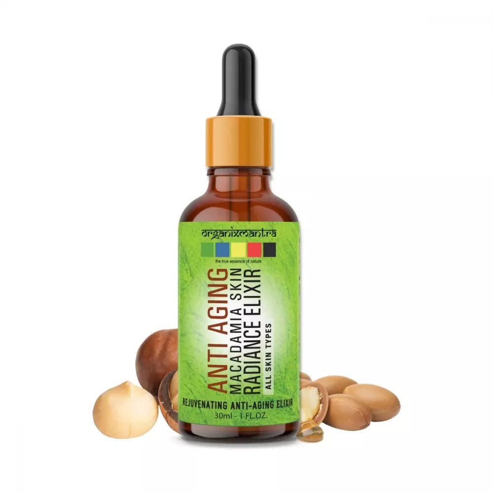 Organix Mantra Anti Aging Macadamia Skin Serum
